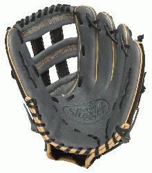 ouisville Slugger 125 Series Gray 12.5 inch Baseball Glove (Right Handed 